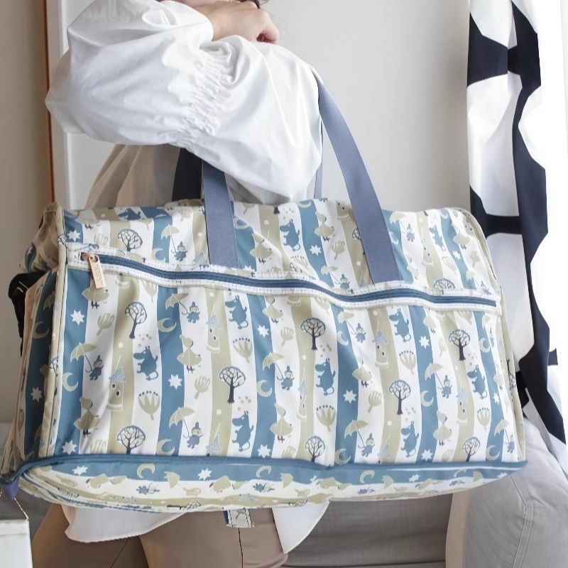 Travel Accessories Bag - New Kawaii Anime Moomins Series Luggage
