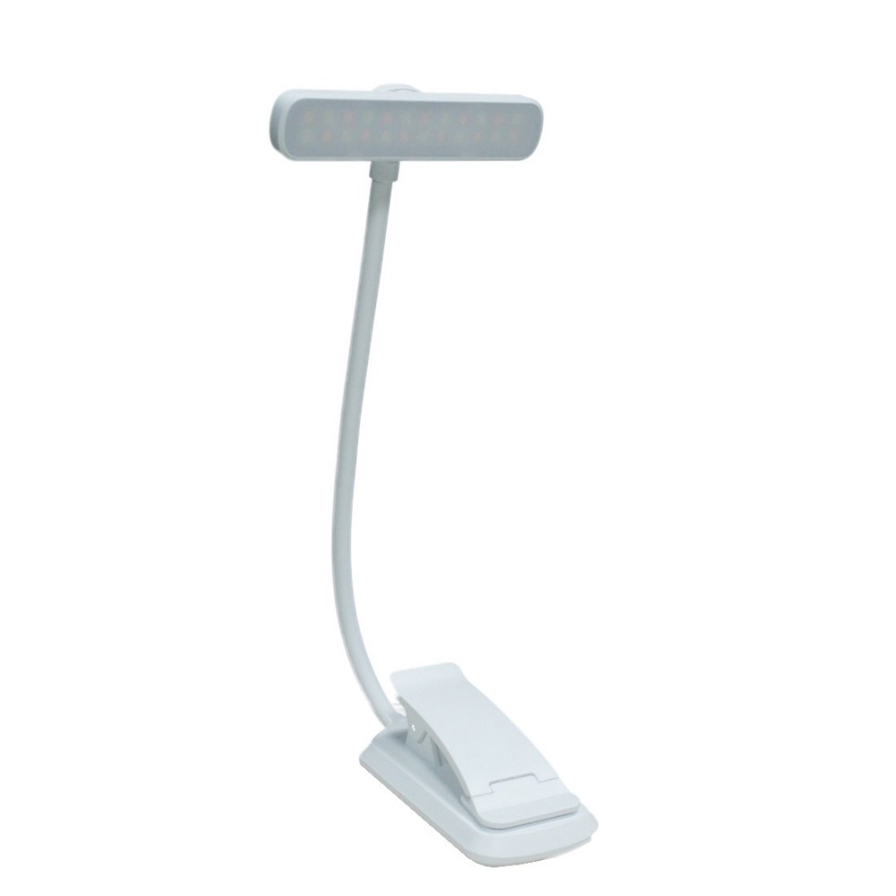 Book Light Flexible - Rechargeable USB Rechargeable Reading Lamp Flexible