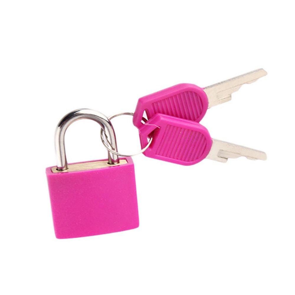 Travel Lock Tsa Approved - 23mm Strong Steel Travel Supplies Dormitory