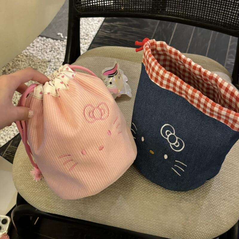 Travel Accessories Pouch - Sanrio Hello Kitty Portable Cosmetic Pouch