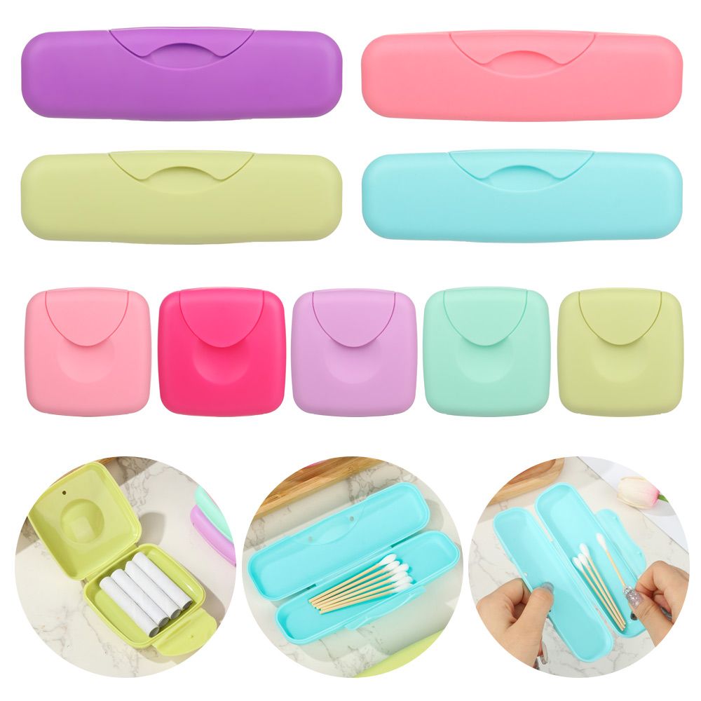 Travel Jewellery & Accessories Organiser - Portable Tampons Storage Boxes Cotton Sliver