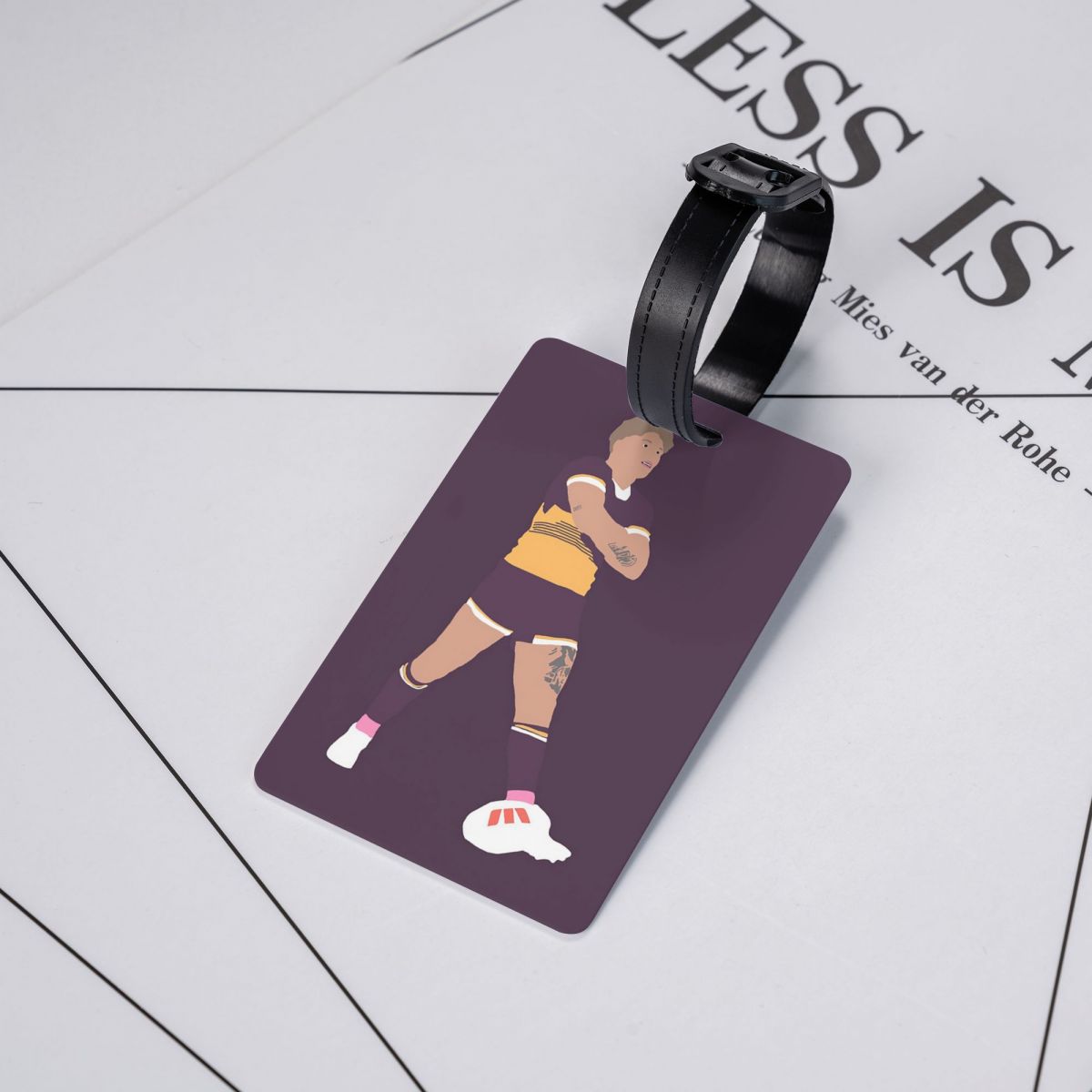 Travel Accessories Name - Reece Walsh Luggage Tags Suitcase Accessories