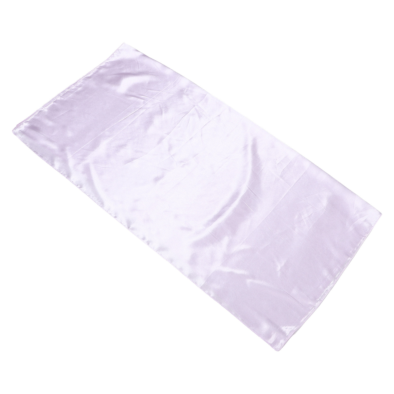 Travel Accessories Present - Elegant Solid Color Satin Scarf Large