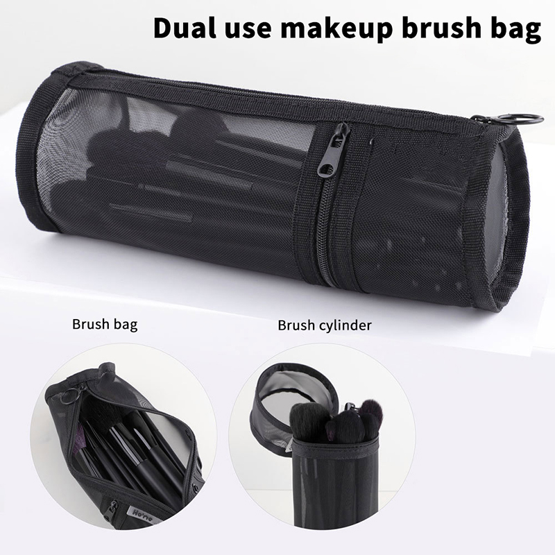 Travel Accessories Pouch - 【AD】Multifunctional Makeup Brush Storage Bag Portable