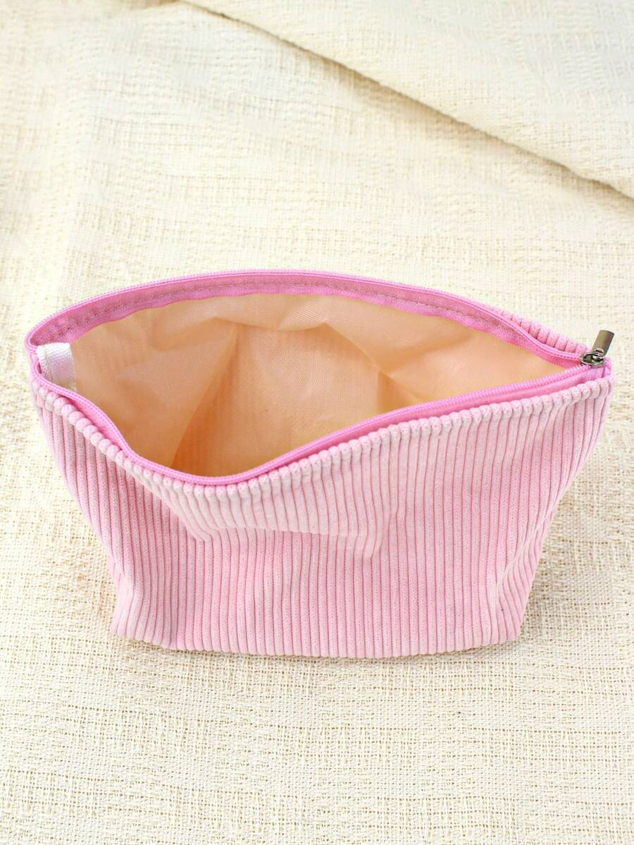 Travel Accessories For Girls - 1pc Fashionable And Simple Portable Makeup