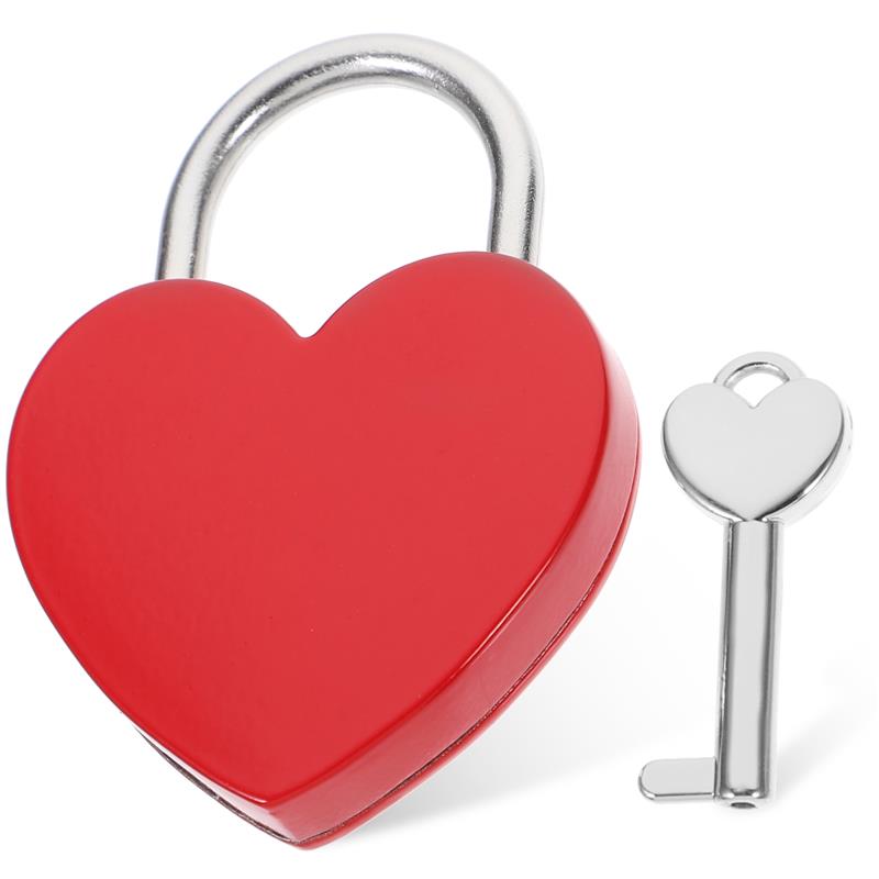 Travel Lock Tsa Approved - Heart Shape Padlocks Romantic Couples Lock