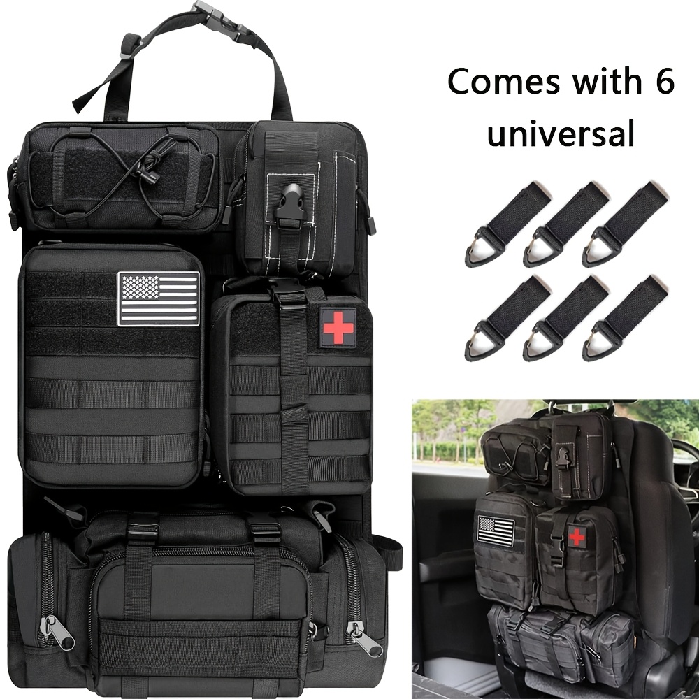 Travel Accessories Pouch - [Universal] Car Seat Back Organizer, Upgrade