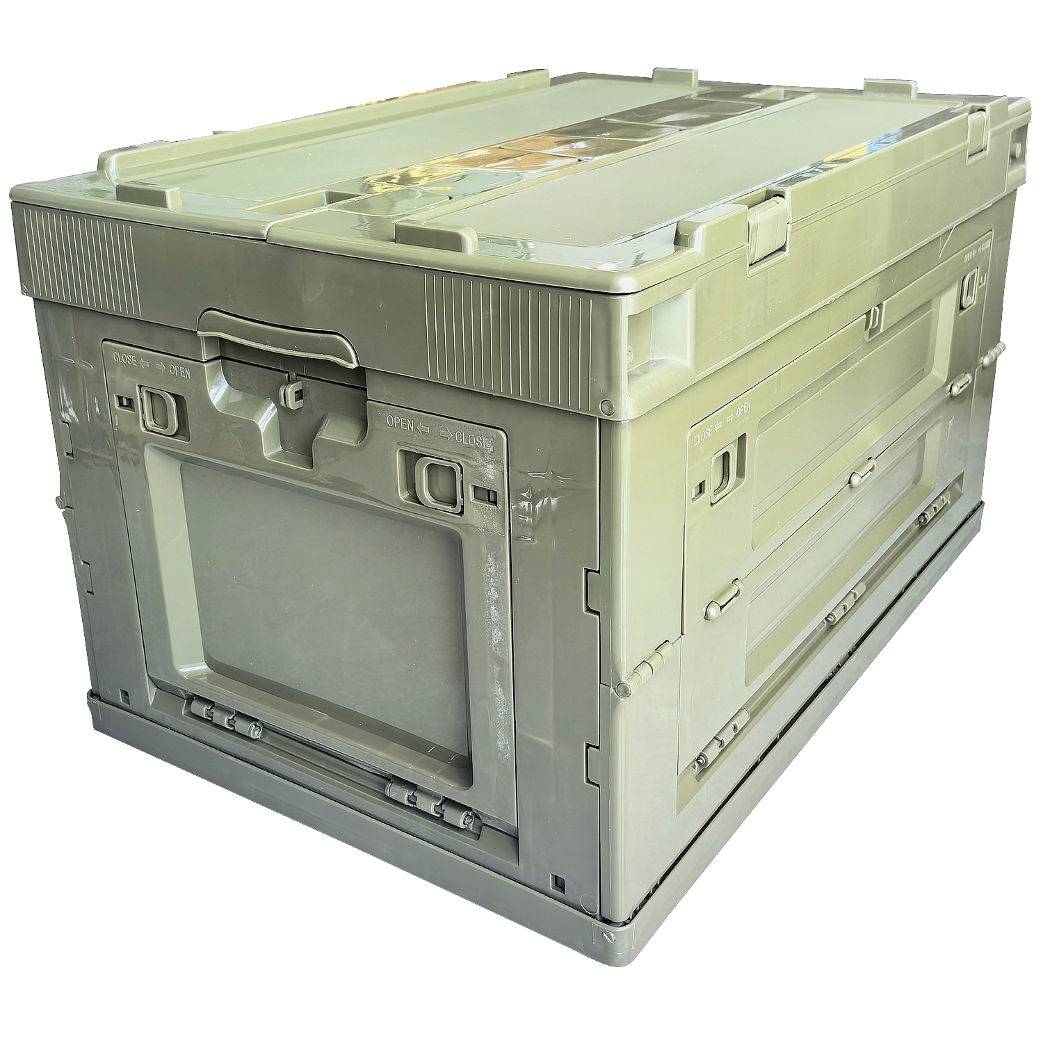 Travel Accessories And Gadgets - 65L PP Folding Storage Box Car