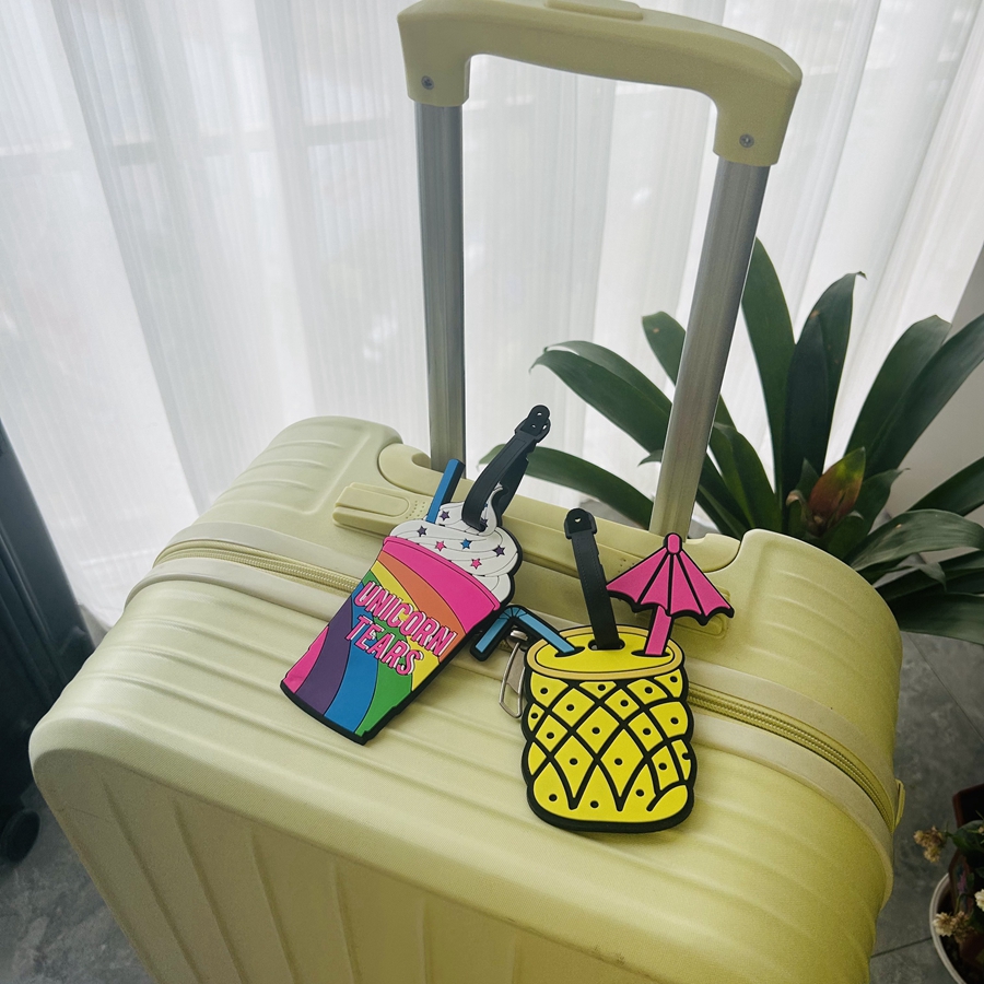 Travel Accessories Name - 1/2pcs summer vacation ice cream luggage