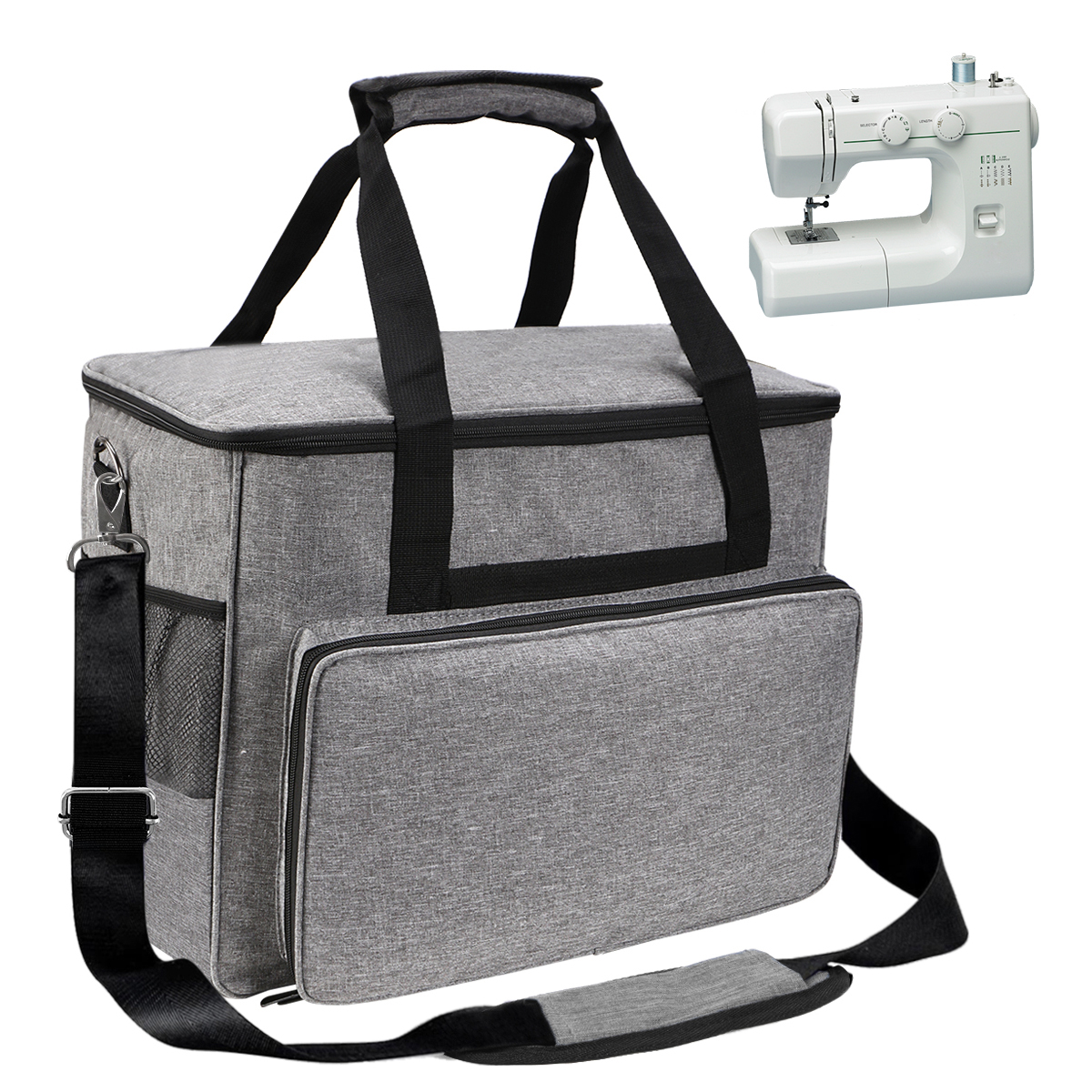 Travel Accessories Bag - KOKNIT Sewing Machine Carrying Case Storage