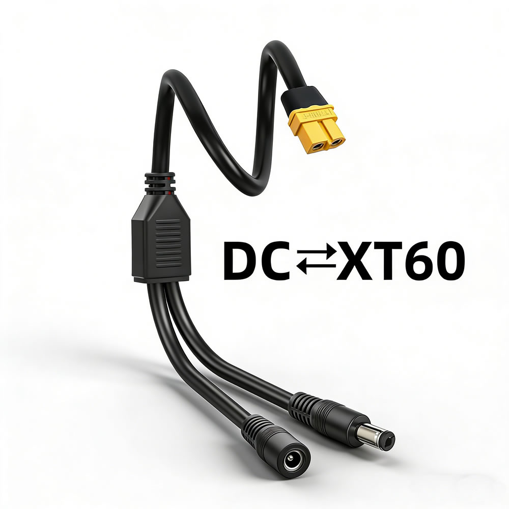 Cable Lock Combination - Solar Connection Line XT60 Male/Female Connector