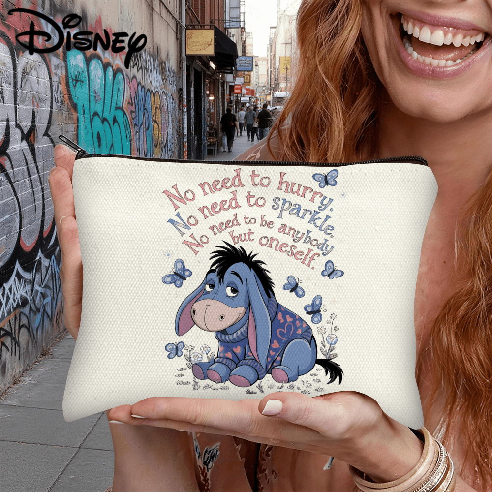 Travel Accessories Pouch - 1pc Eeyore 