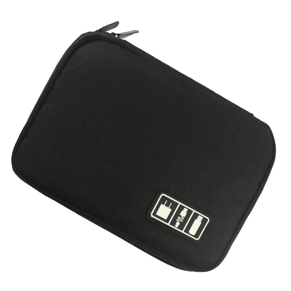 Travel Accessories Pouch - Waterproof Wear-Resistant Digital Accessory Bag 300D