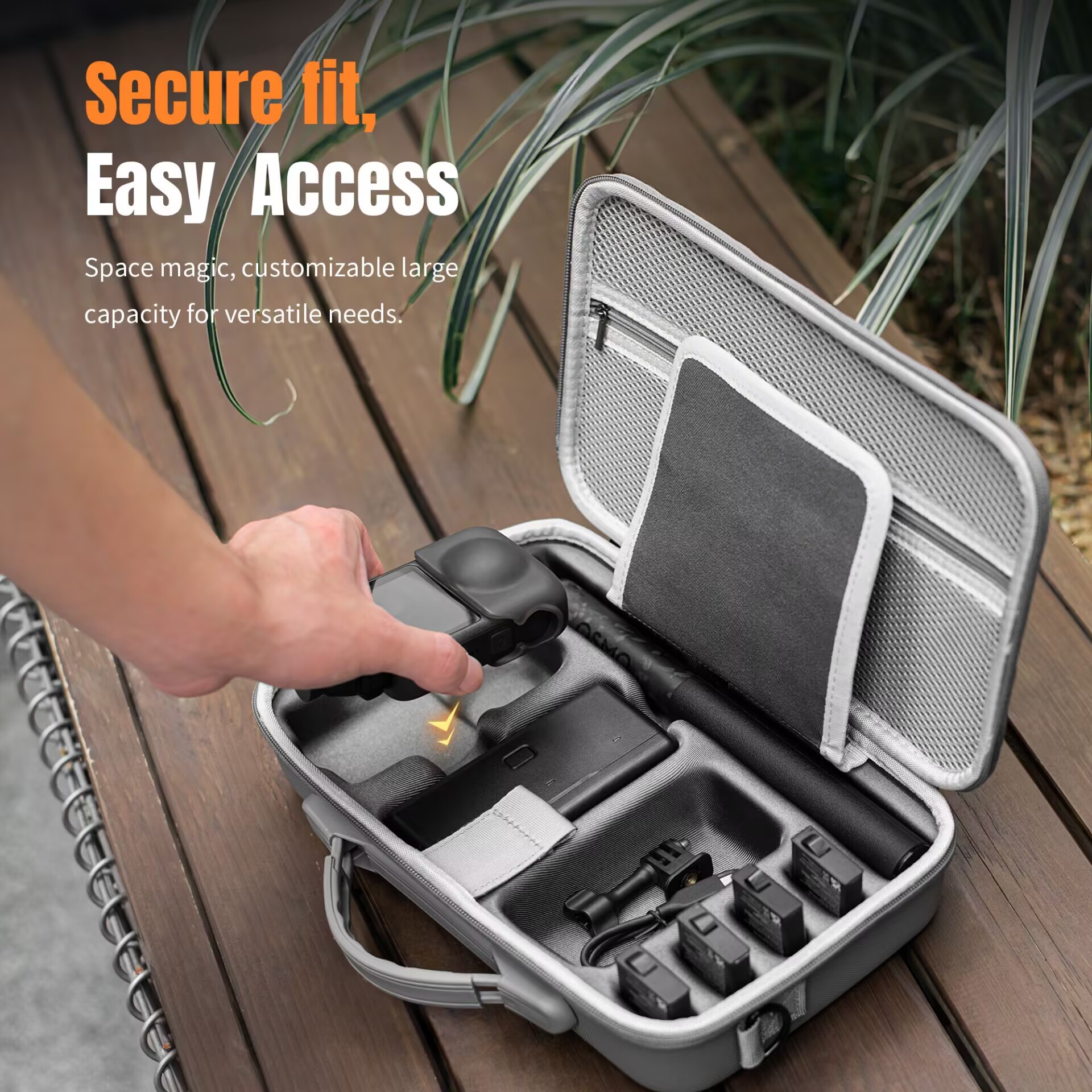 Travel Accessories Pouch - STARTRC Storage Bag for DJI OSMO