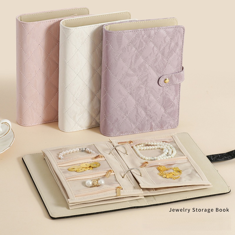 Removable Binder-style Jewelry - Travel Jewellery & Accessories Organiser avaliação e preço