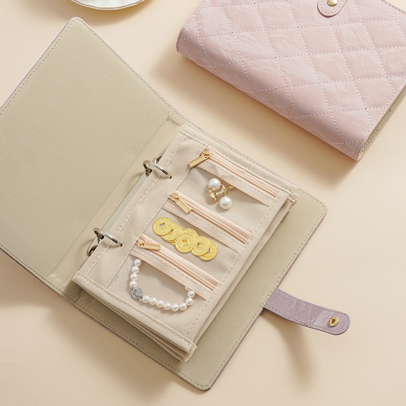 Removable Binder-style Jewelry - Travel Jewellery & Accessories Organiser avaliação e preço