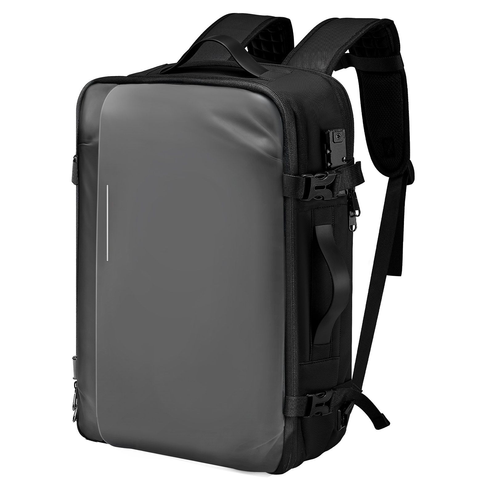 Vacuum Travel Backpack, 65L, E - Travel Lock Tsa Approved avaliação e preço