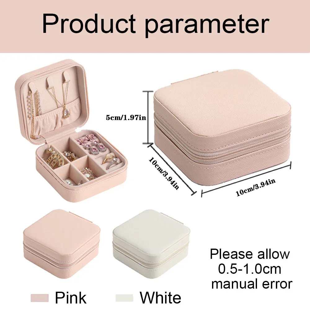 Travel Jewelry Box Custom Jewe - Travel Jewellery & Accessories Organiser avaliação e preço