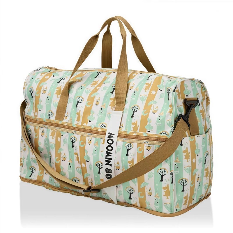 New Kawaii Anime Moomins Serie - Travel Accessories Bag avaliação e preço
