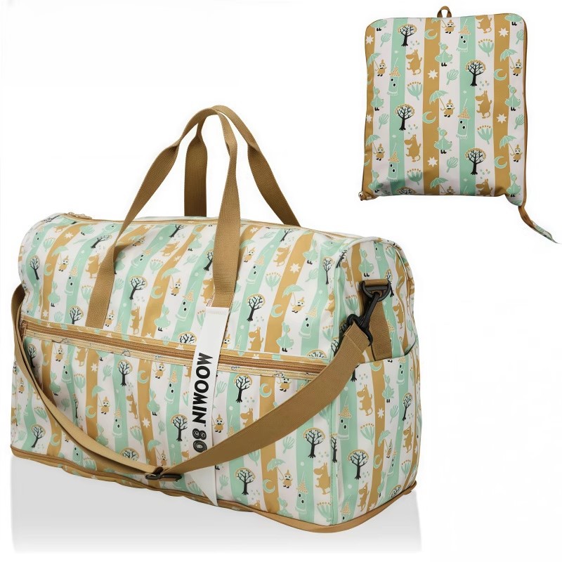 New Kawaii Anime Moomins Serie - Travel Accessories Bag avaliação e preço
