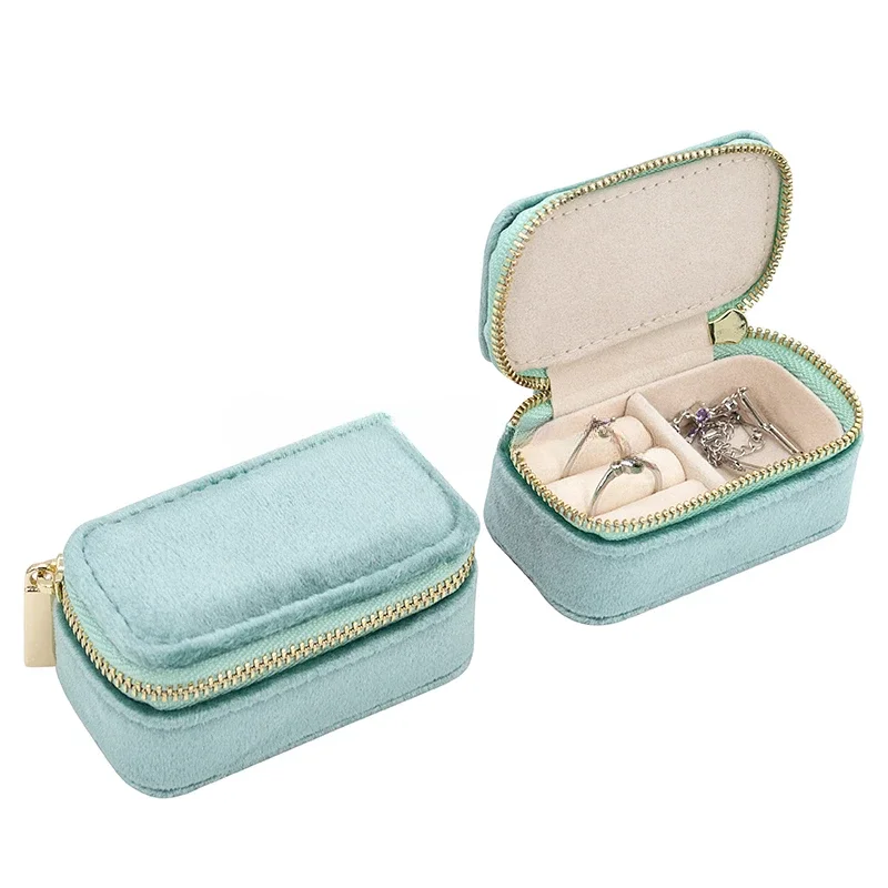 Mini Travel Jewelry Box, Ring  - Travel Jewellery & Accessories Organiser avaliação e preço