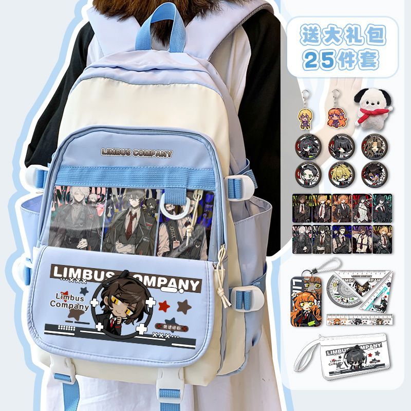 Limbus Company Anime Arrival F - Travel Accessories Bag avaliação e preço