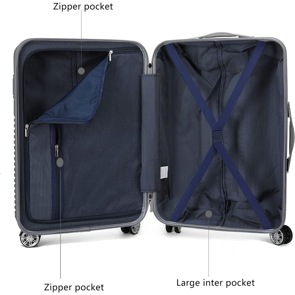 Extra Large TSA-Approved Lock  - Travel Lock Tsa Approved avaliação e preço