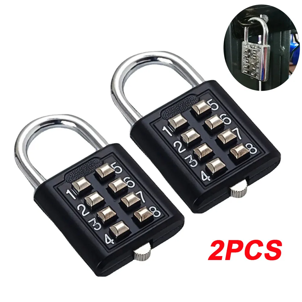 8 Digits Password Code Outdoor - Travel Lock Tsa Approved avaliação e preço