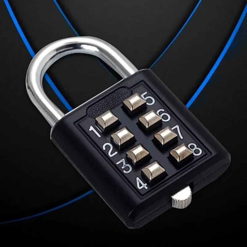8 Digits Password Code Outdoor - Travel Lock Tsa Approved avaliação e preço