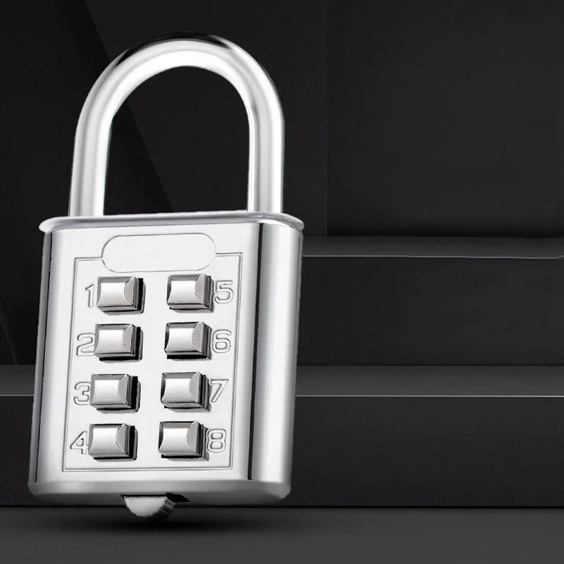 8 Digits Password Code Outdoor - Travel Lock Tsa Approved avaliação e preço