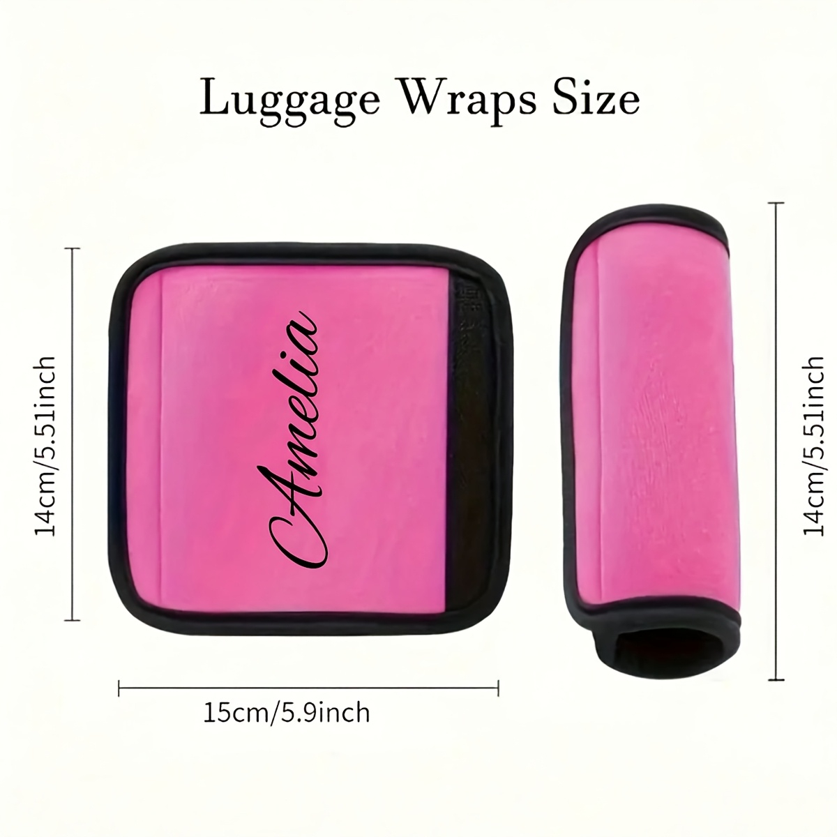Custom Name Luggage Handle Cov - Travel Accessories Name avaliação e preço