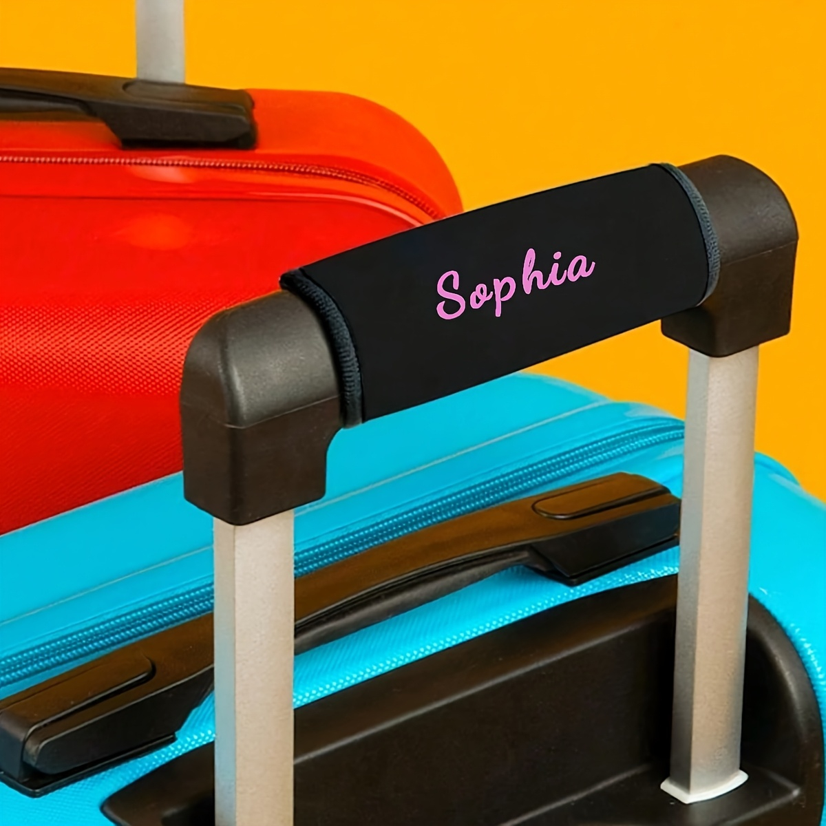 Custom Name Luggage Handle Cov - Travel Accessories Name avaliação e preço