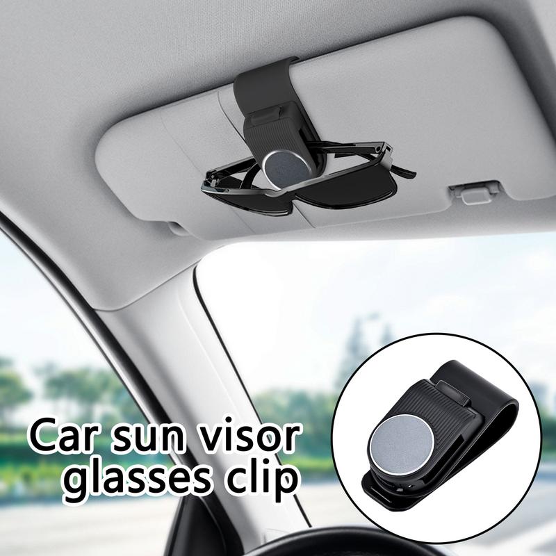Visor Sunglasses Holder Clip C - Travel Accessories And Gadgets avaliação e preço