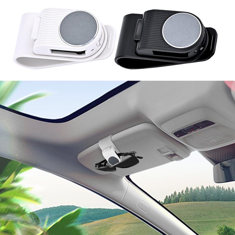 Visor Sunglasses Holder Clip C - Travel Accessories And Gadgets avaliação e preço