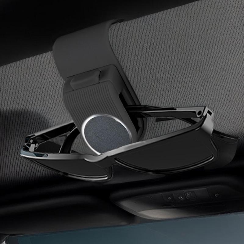 Visor Sunglasses Holder Clip C - Travel Accessories And Gadgets avaliação e preço