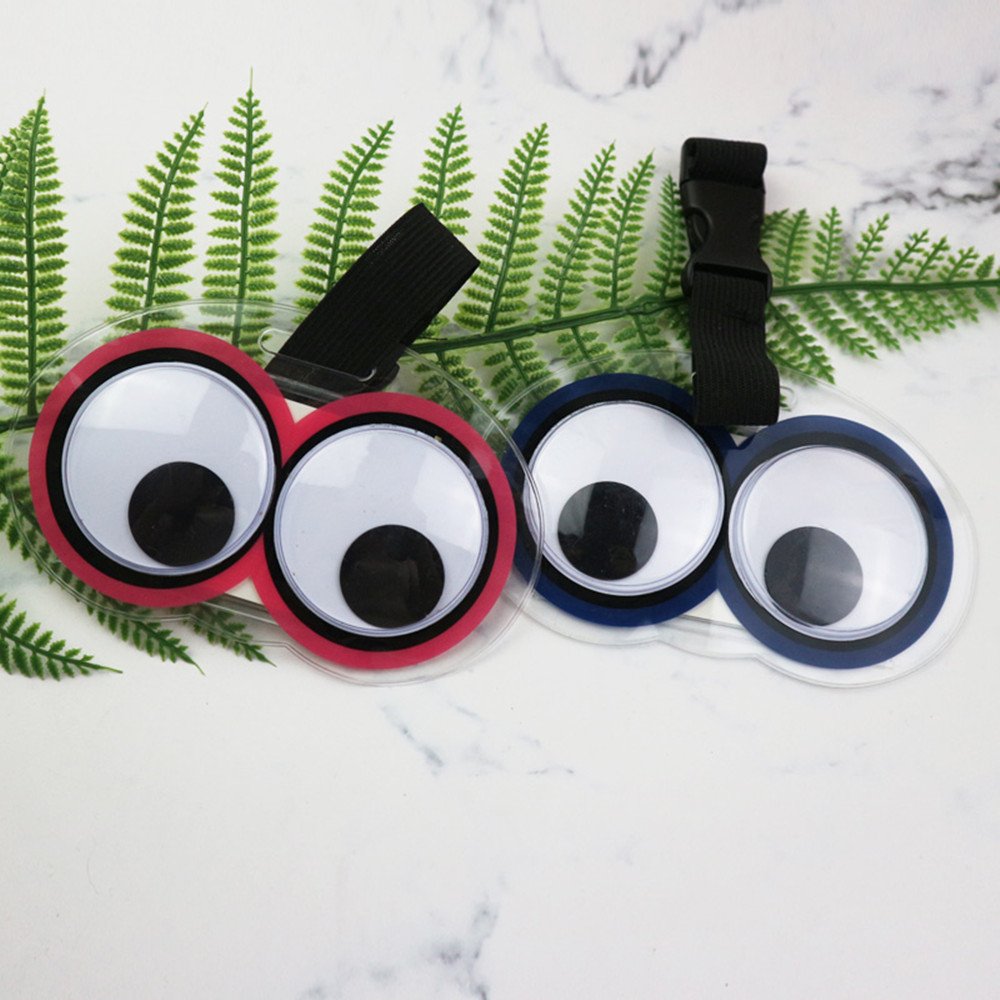 Cute Eyes Luggage Tags Funny S - Travel Accessories Name avaliação e preço