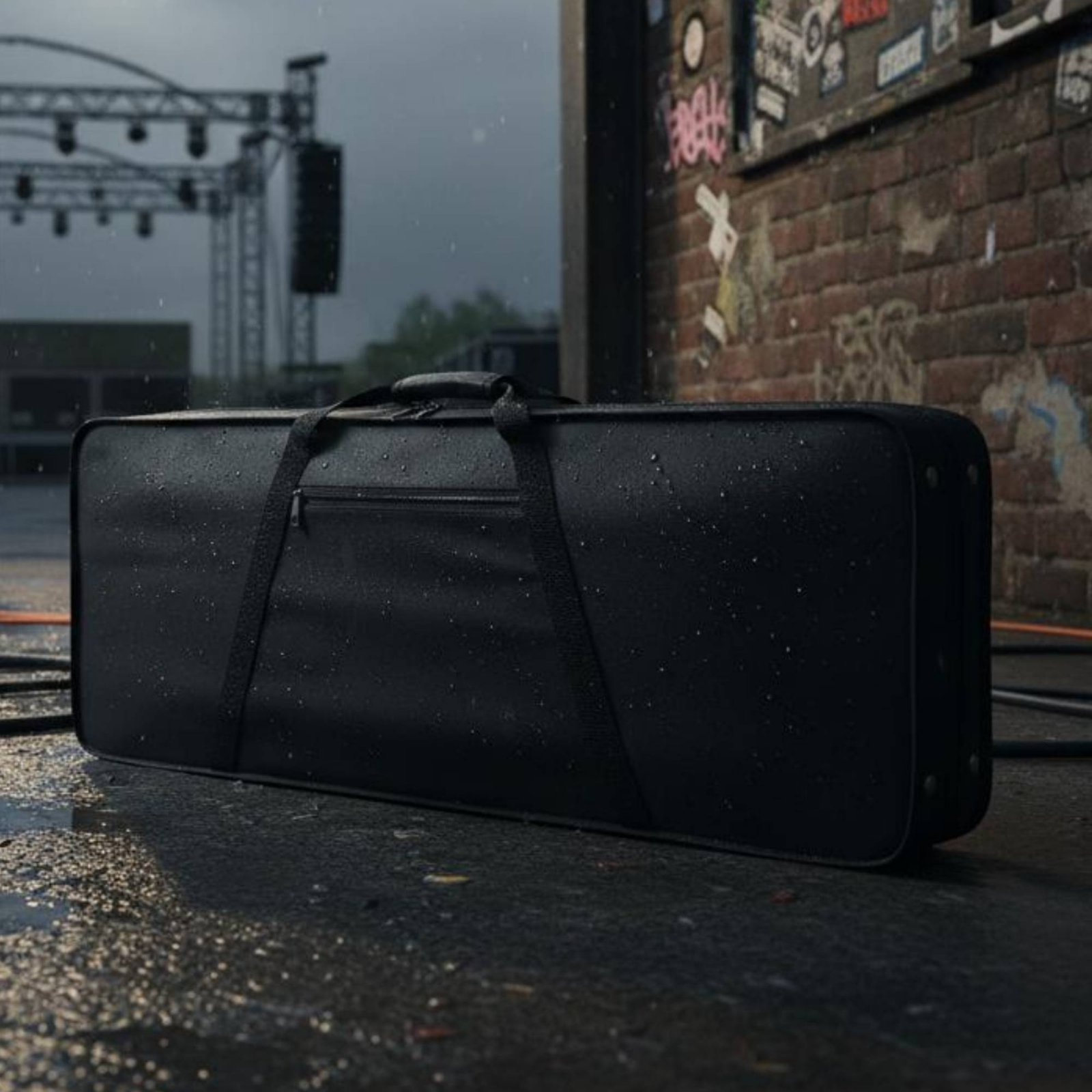 Lightweight Foam Guitar Case W - Travel Accessories Us avaliação e preço