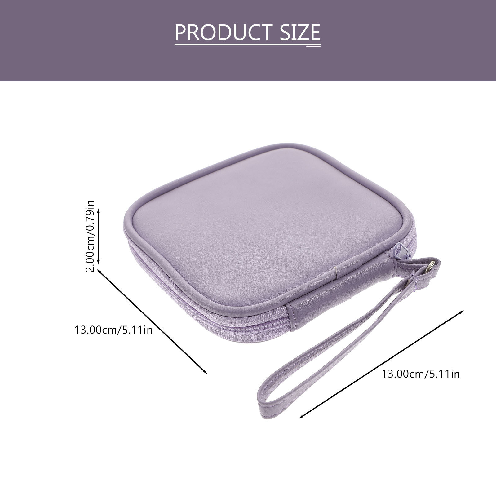 Earphone Organizer Bag PU Mate - Travel Accessories Pouch avaliação e preço