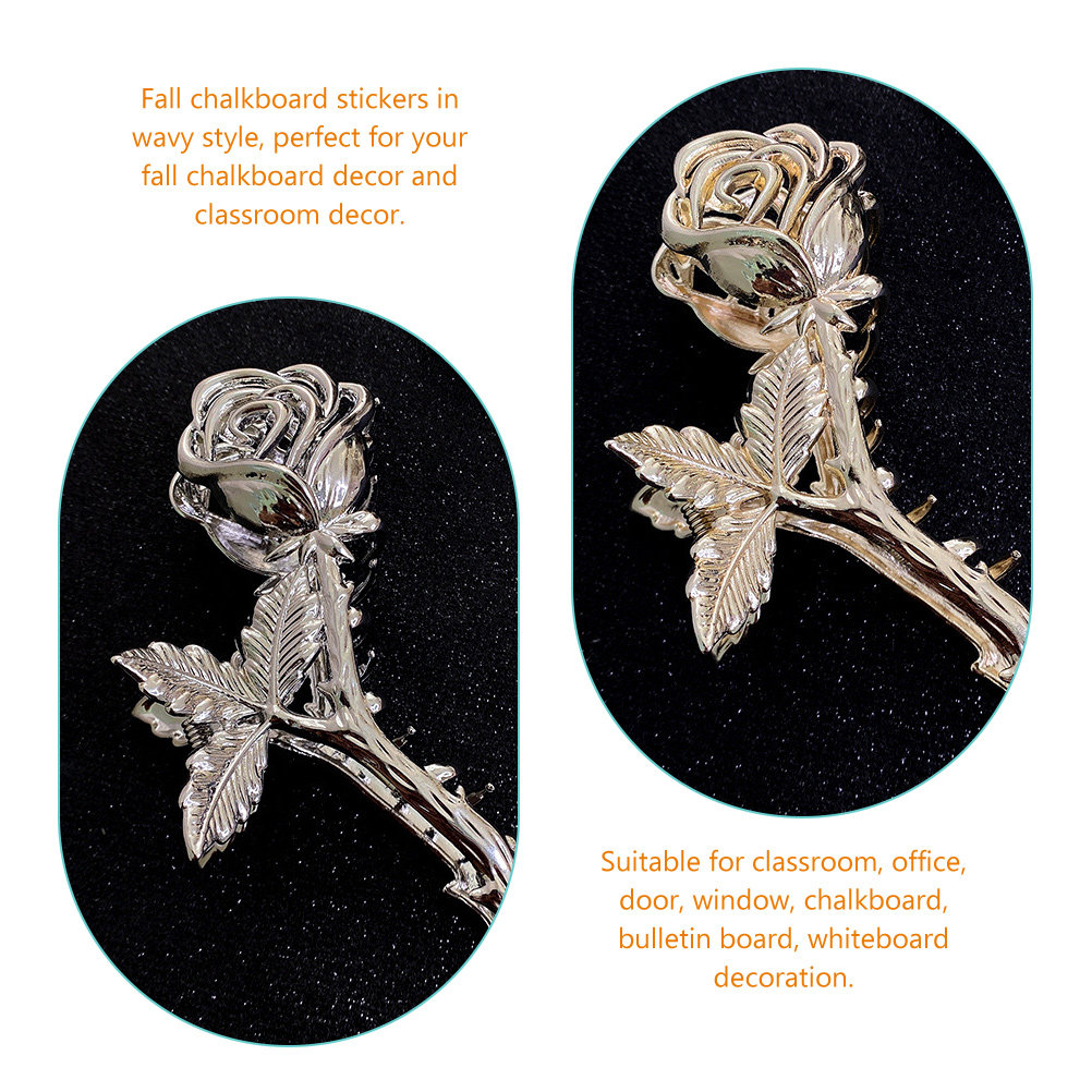 2Pcs Rose Flower Hair Clips Me - Travel Accessories Present avaliação e preço