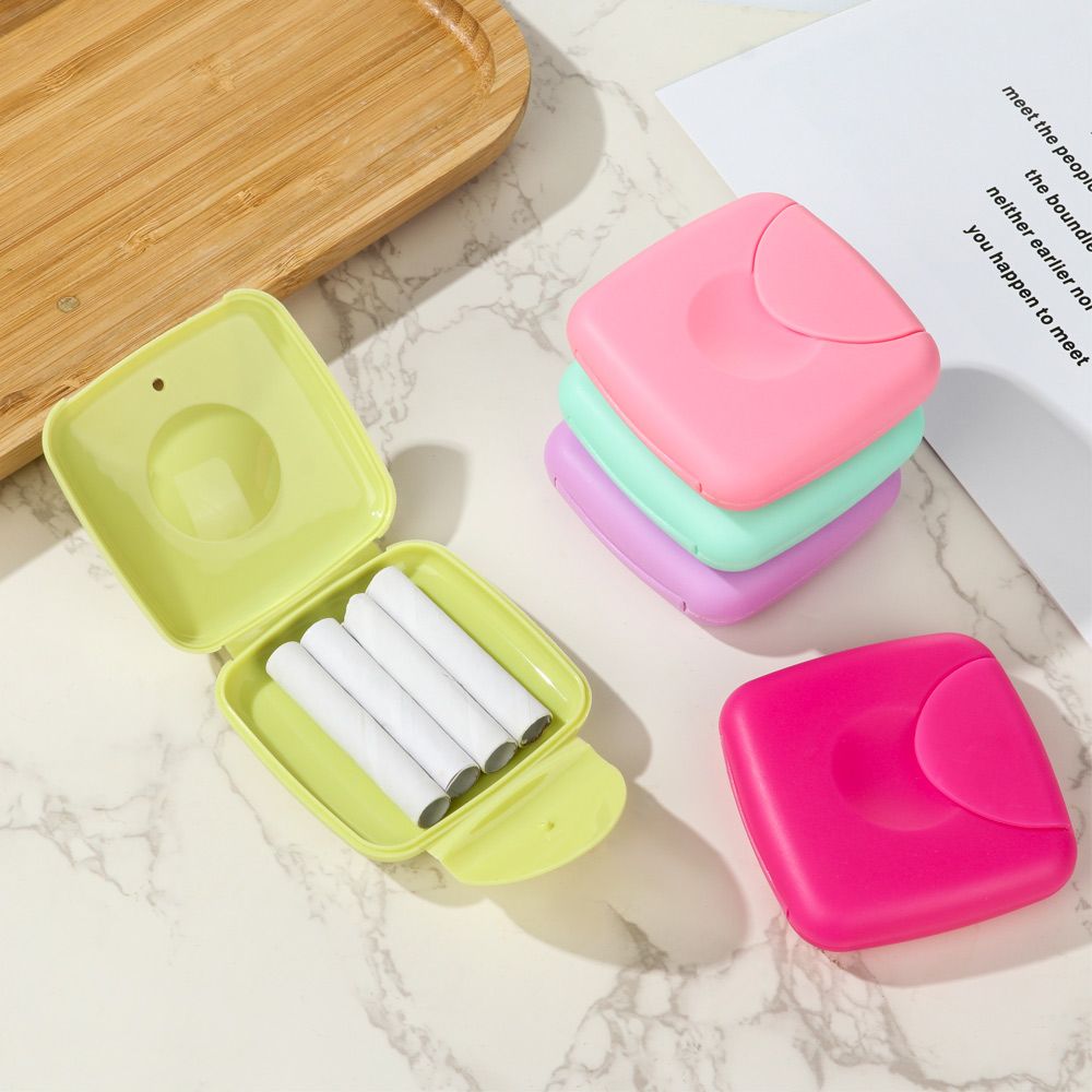 Portable Tampons Storage Boxes - Travel Jewellery & Accessories Organiser avaliação e preço