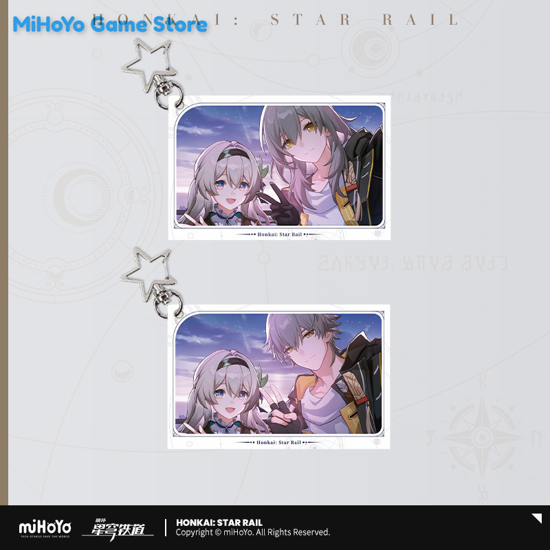 [Honkai Star Rail ]Official Or - Travel Accessories Present avaliação e preço
