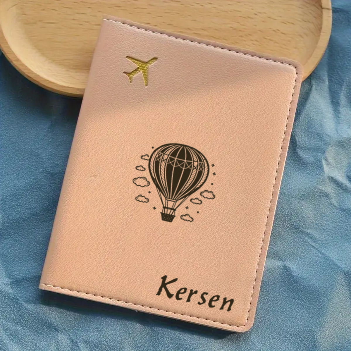 2-piece personalized passport  - Travel Accessories Name avaliação e preço
