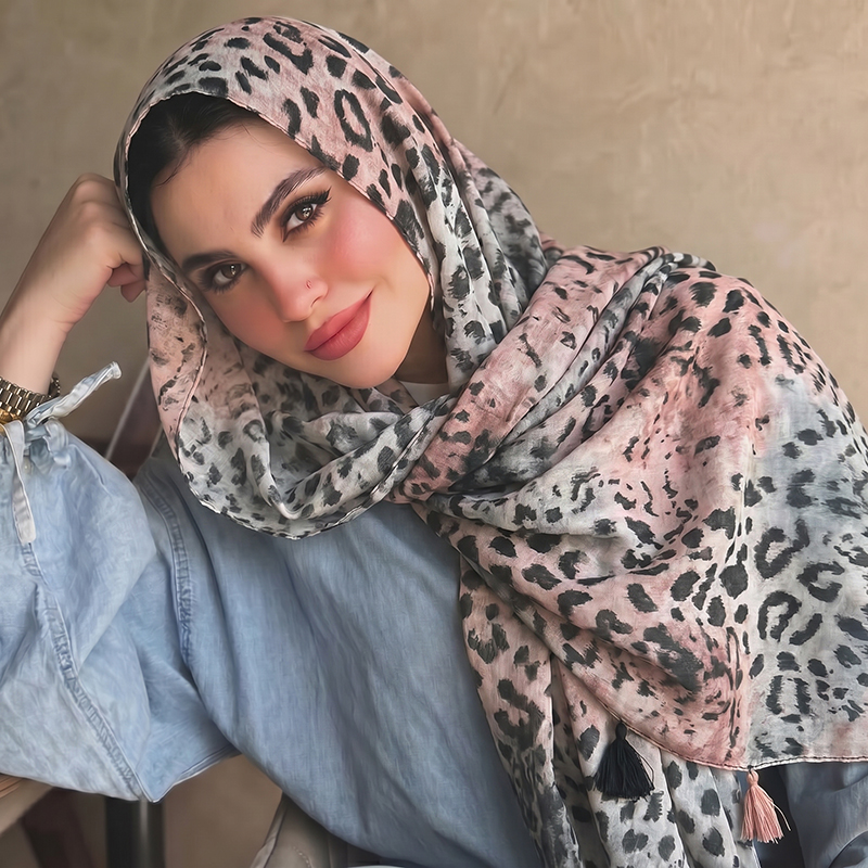Fashion Leopard Print Tassel H - Travel Accessories Us avaliação e preço