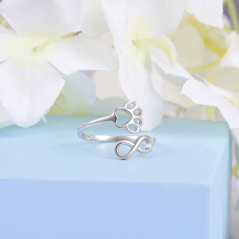 Sterling Silver 925, Adjustabl - Travel Accessories Present avaliação e preço
