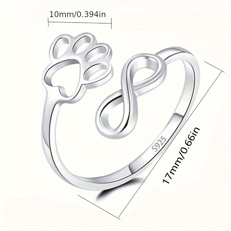 Sterling Silver 925, Adjustabl - Travel Accessories Present avaliação e preço