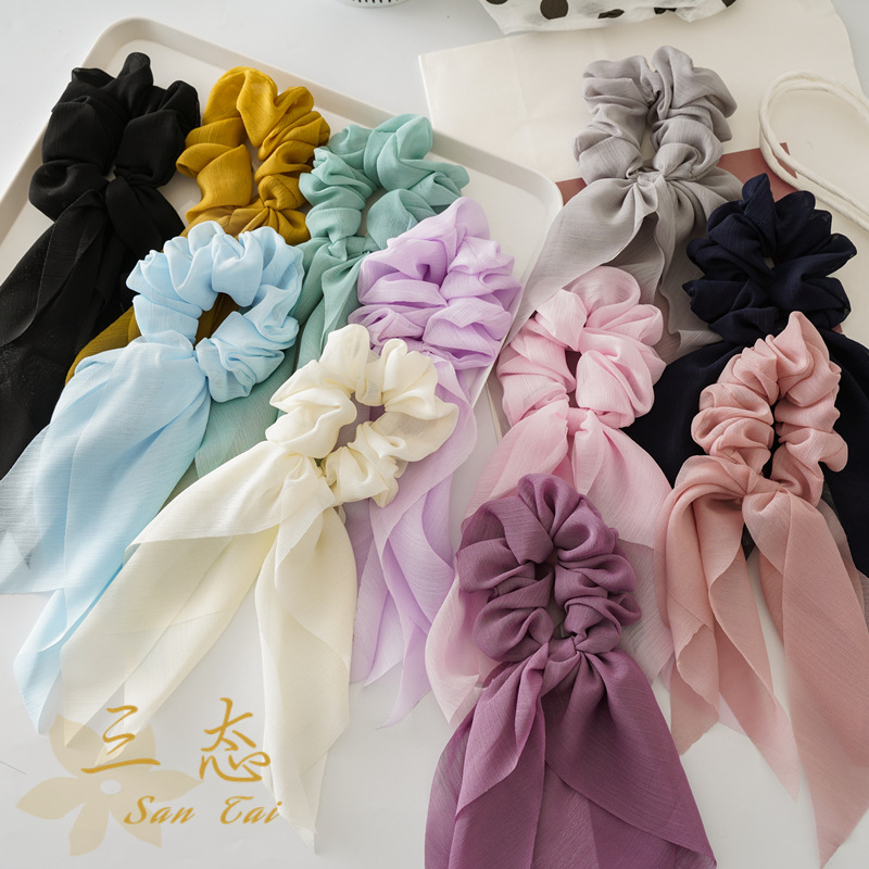 1Pc Fashion 25cm Chiffon Long  - Travel Accessories For Girls avaliação e preço