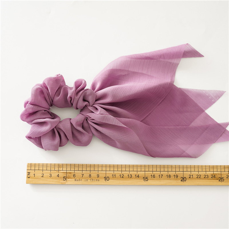 1Pc Fashion 25cm Chiffon Long  - Travel Accessories For Girls avaliação e preço