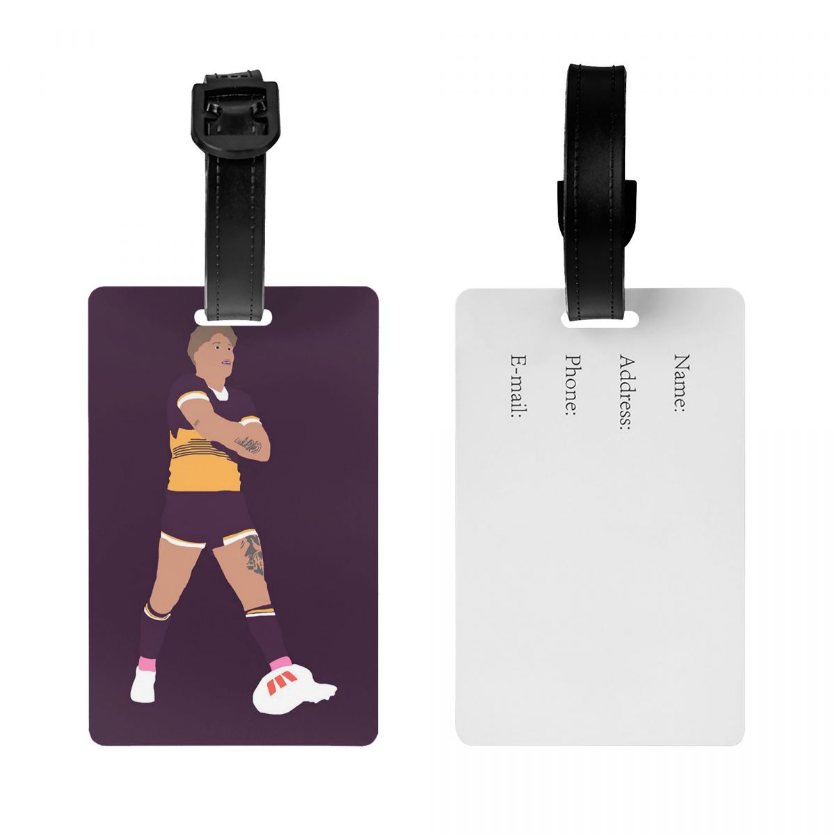 Reece Walsh Luggage Tags Suitc - Travel Accessories Name avaliação e preço