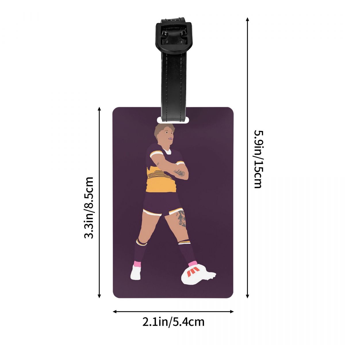 Reece Walsh Luggage Tags Suitc - Travel Accessories Name avaliação e preço