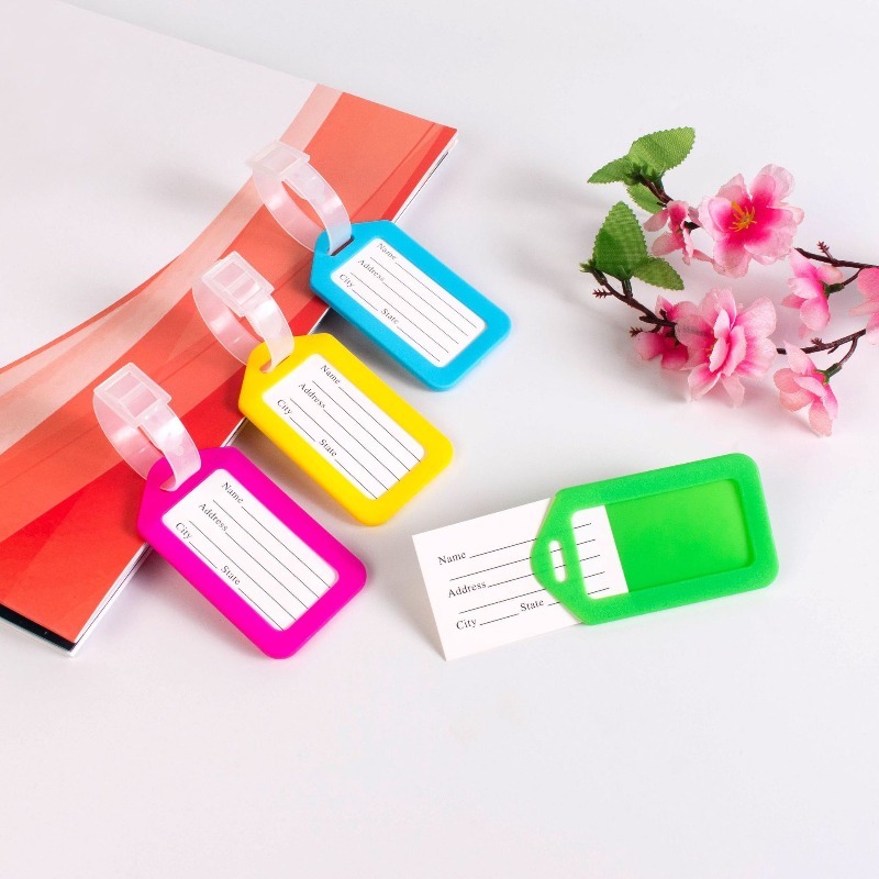 5PCS Luggage Tag Boarding Ship - Travel Accessories Name avaliação e preço